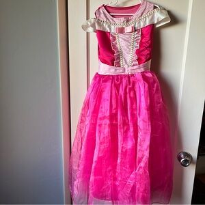 Disney Pink and White Princess Costume